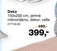 Deka 150x200 cm