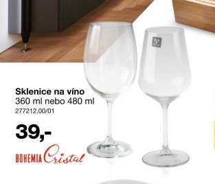 Sklenice na víno 360 ml nebo 480 ml