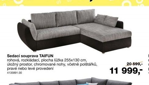 Sedací souprava TAIFUN