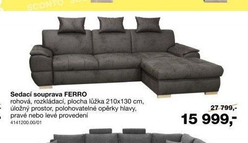 Sedací souprava FERRO