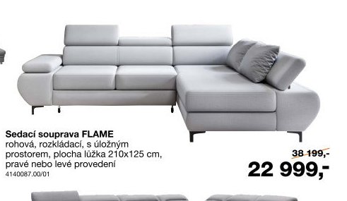 Sedací souprava FLAME