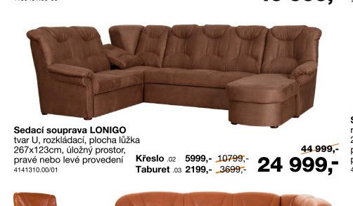 Sedací souprava LONIGO