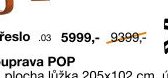 Křeslo POP