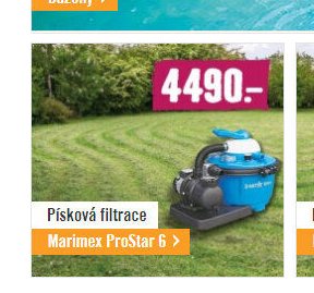 Písková filtrace Marimex ProStar 6