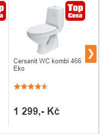 Cersanit WC kombi 466 Eko