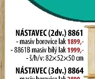 Nástavec (2dv.) 8861