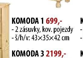 Komoda 1
