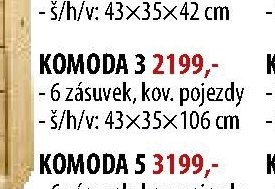 Komoda 3