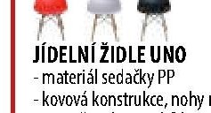 JÍDELNÍ ŽIDLE UNO