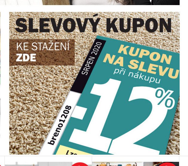 Kupon na slevu 12%