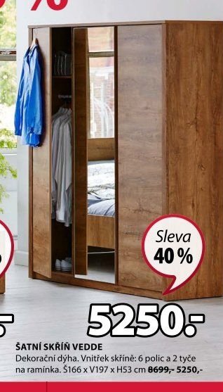 ŠATNÍ SKŘÍŇ VEDDE