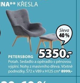PETERSBORG KŘESLO