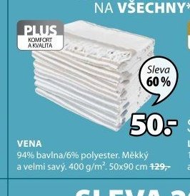 VENA RUČNÍKY