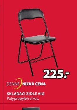 Skládací židle VIG