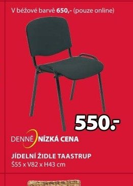 Jídelní židle TAASTRUP