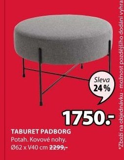 TABURET PADBORG