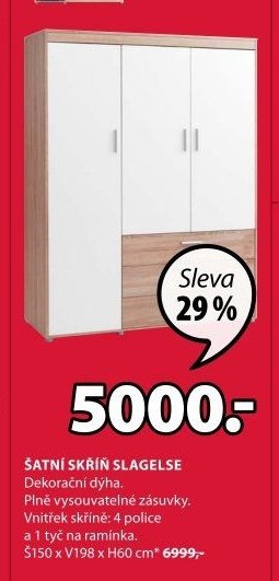 ŠATNÍ SKŘÍŇ SLAGELSE