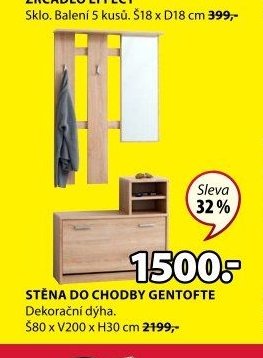 STĚNA DO CHODBY GENTOFT