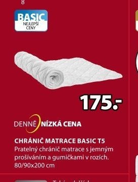 CHRÁNIČ MATRACE BASIC T5