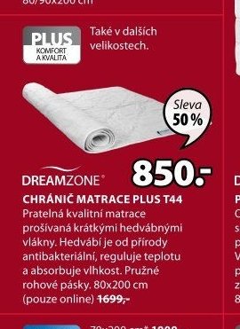 CHRÁNIČ MATRACE PLUS T44