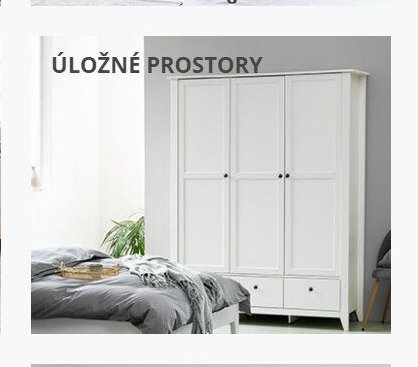 Úložné prostory