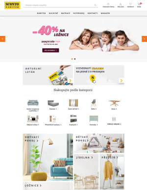 akční leták Sconto nábytek 11.8.2020-17.8.2020