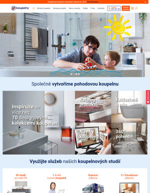 akční leták KOUPELNY Ptáček 11.8.2020-17.8.2020