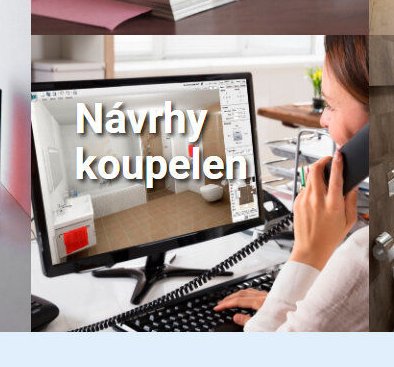 Návrhy koupelen