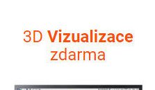 3D Vizualizace zdarma