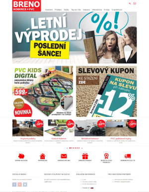 akční leták Breno koberce 12.8.2020-18.8.2020