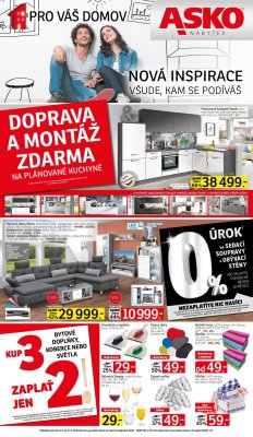 akční leták ASKO 13.8.2020-27.8.2020