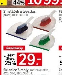 Smetáček a lopatka