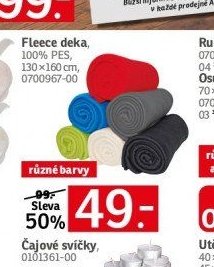 Fleece deka