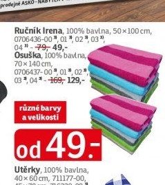 Ručník Irena / Osuška