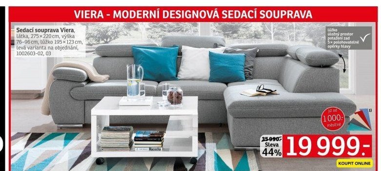 Sedací souprava Viera