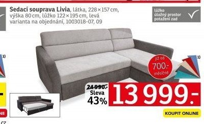 Sedací souprava Livia