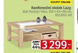 Konferenční stolek Lazy