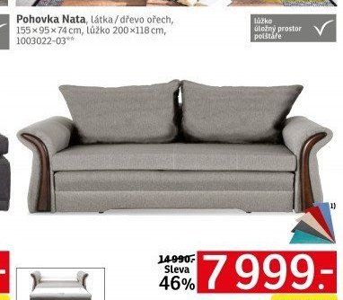 Pohovka Nata