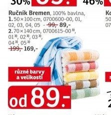 Ručník Bremen