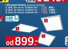 LED panel Panelo