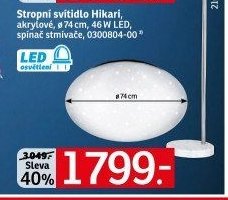 Stropní svítidlo Hikari