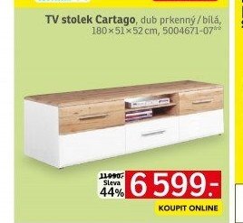 TV stolek Cartago