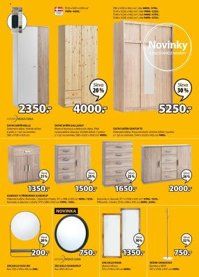 akční leták Jysk 13.8.2020-26.8.2020