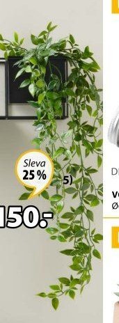 Umělá rostlina OLIVER