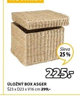Úložný box ASGER