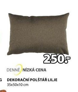 Dekorační polštář LILJE