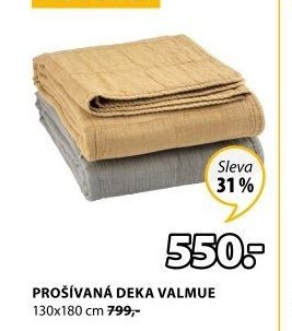 Prošívaná deka VALMUE