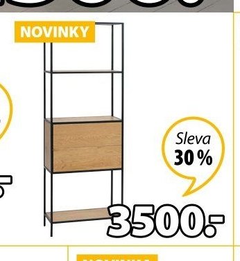 Regál TRAPPEDAL