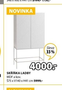 Skříňka LADBY