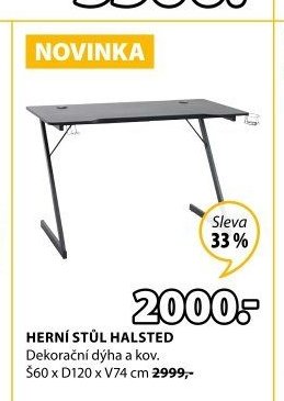 Herní stůl HALSTED